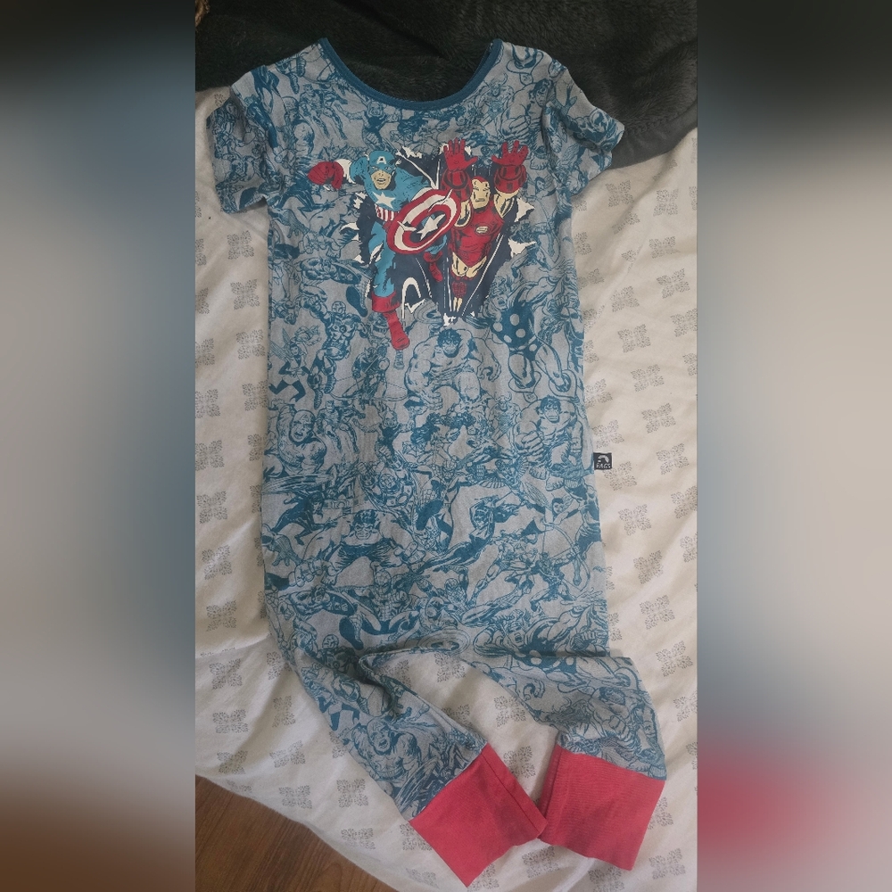 RAGS Romper Marvel